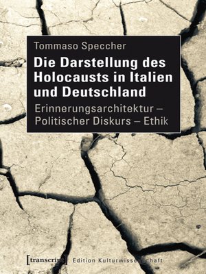 cover image of Die Darstellung des Holocausts in Italien und Deutschland